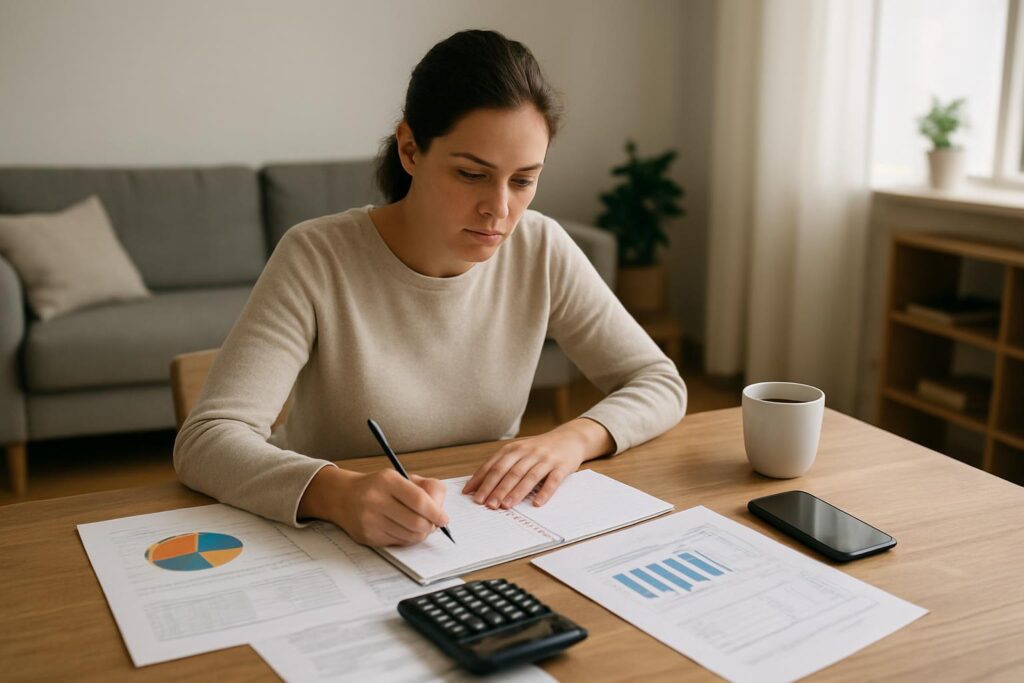 Jak skutecznie planować budżet rodzinny przy zmieniających się dochodach i wydatkach?