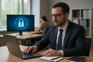 Jak efektywnie zabezpieczyć firmę przed ryzykiem cyberzagrożeń finansowych?