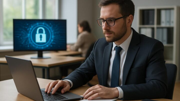 Jak efektywnie zabezpieczyć firmę przed ryzykiem cyberzagrożeń finansowych?