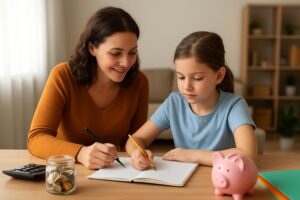 Jak skutecznie planować finansową edukację dzieci od podstaw do dorosłości?