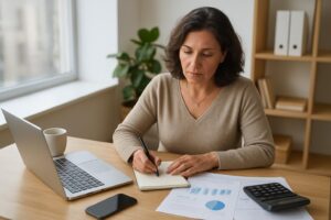 Jak skutecznie planować finansową niezależność kobiet przedsiębiorczyń po 40. roku życia?