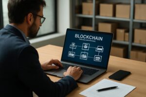 Jak technologia blockchain zmienia zarządzanie łańcuchem dostaw w małych firmach?
